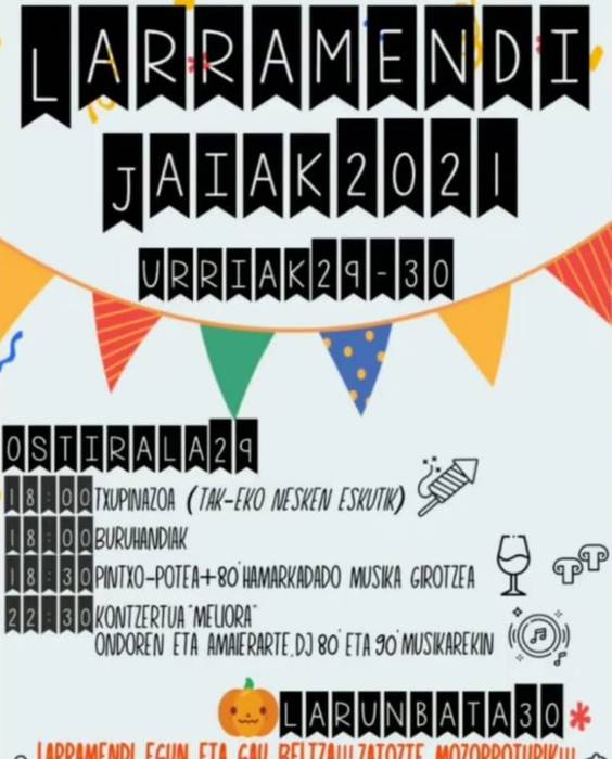Larramendiko jaiak