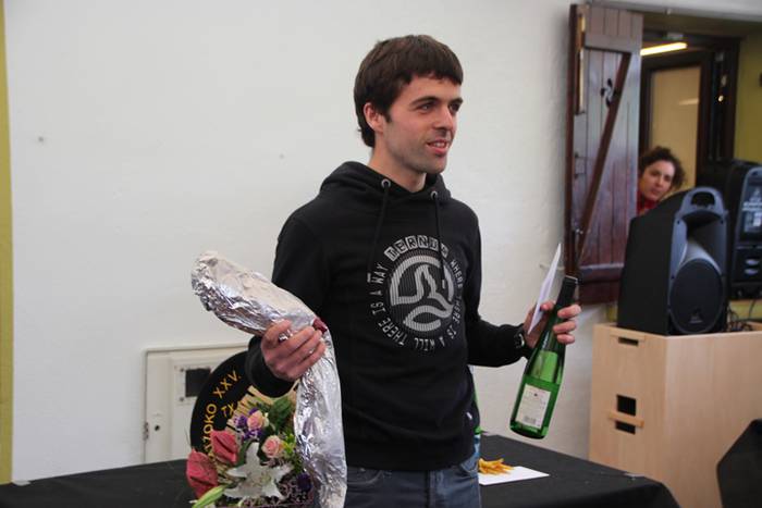 Aitziber Ibarbia eta Julen L 80 1493554184671