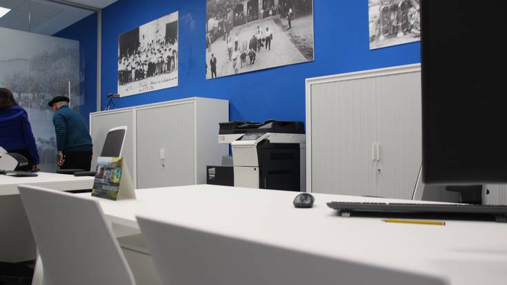 Ordiziako udaleko ordezkaritza bat Amasa-Villabonan