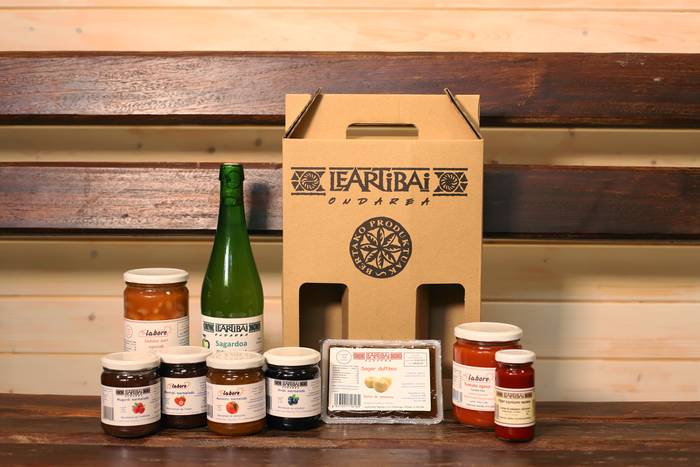 Leartibai Ondarearen produktu sortaren sariduna