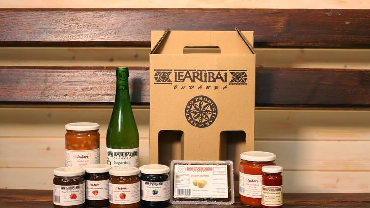 Leartibai Ondarearen produktu sortaren sariduna