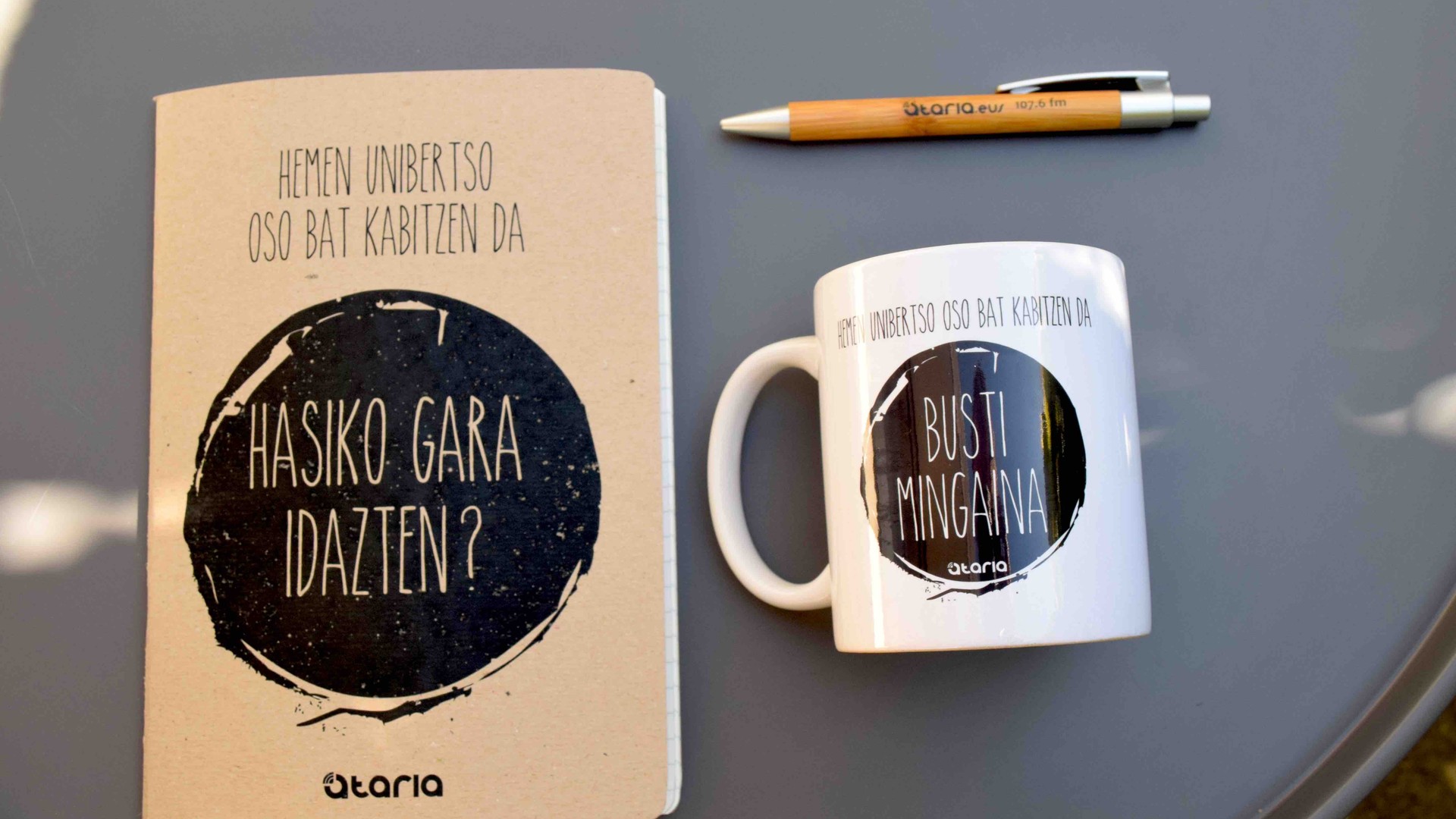 'Tolosaldeko Ataria'-k material berria salgai jarri du
