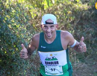 Eltxotraileko parte hartzaileak helmugan