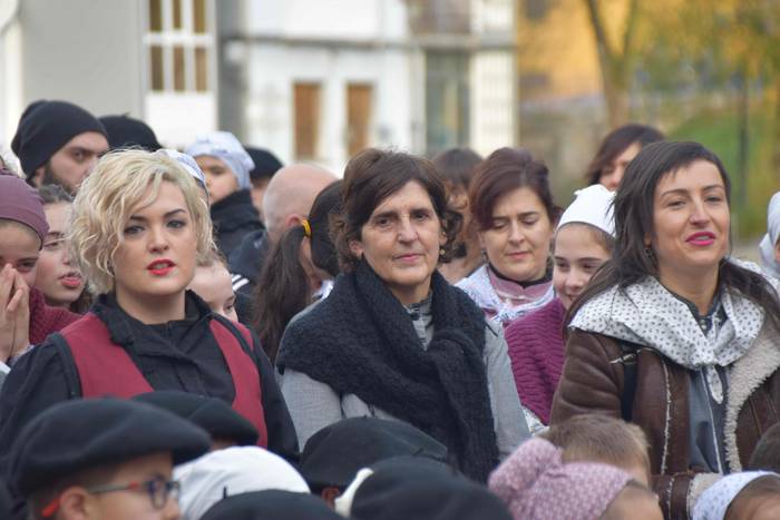 Ibarrako Uzturpe ikastolakoak gabon eskean 64 1545653494225