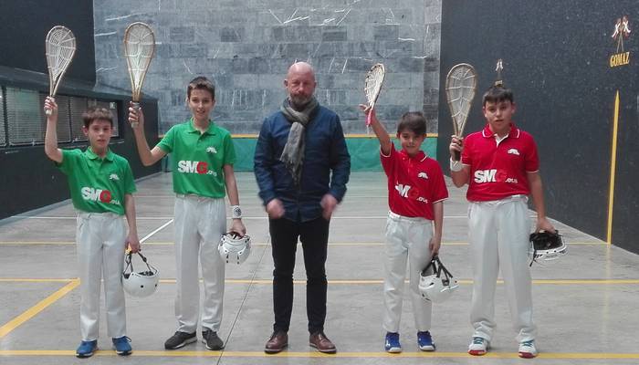 Heras-Lopetegi bikoa kimuen mailako xareko finalera