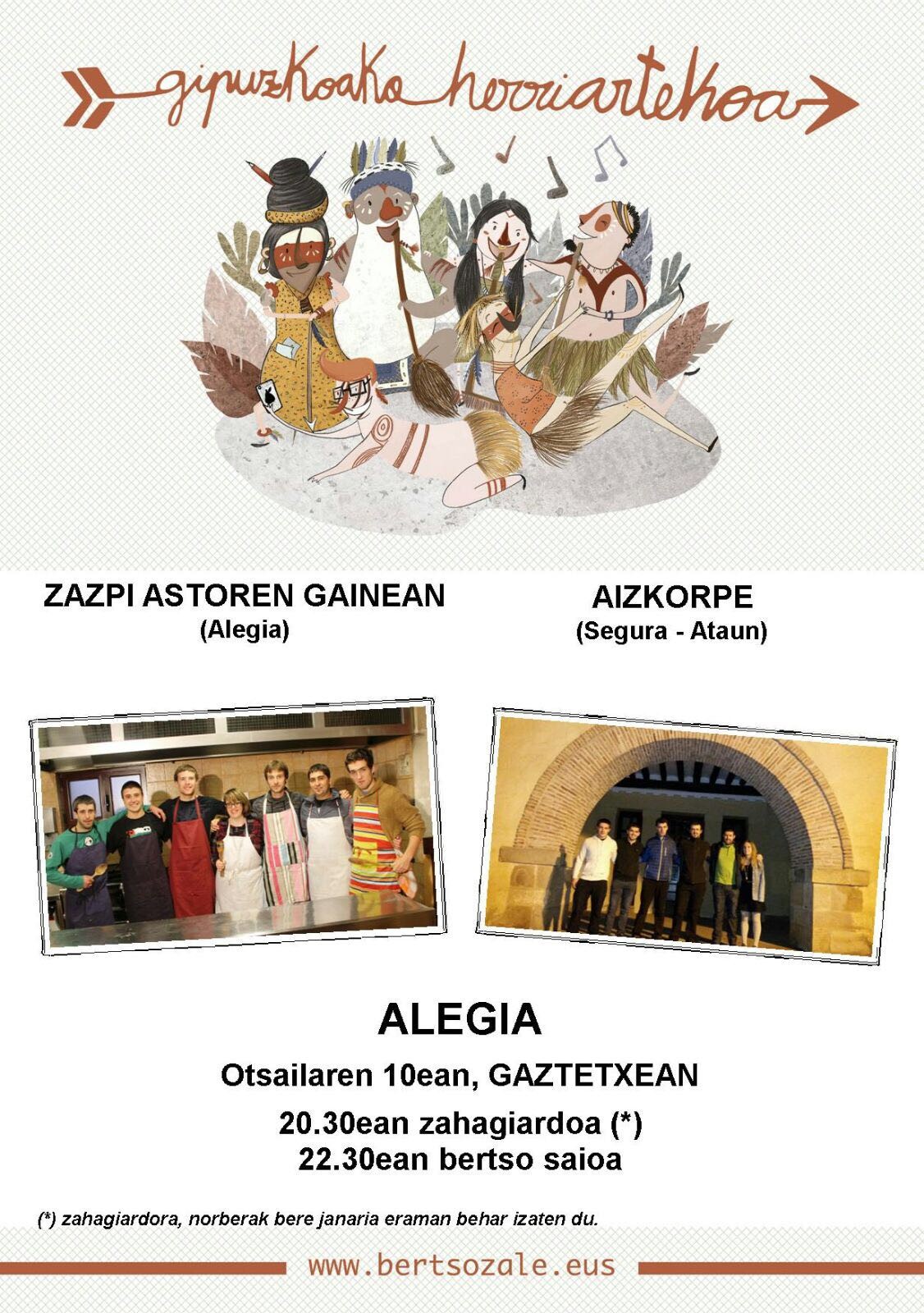 Oinen zain dira eskualdeko ordezkariak