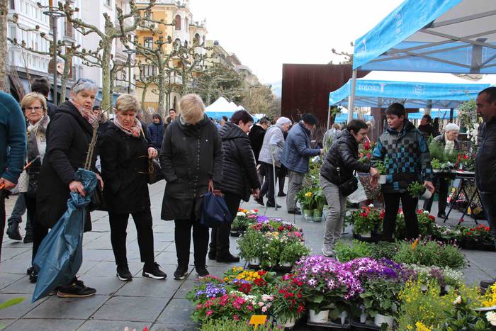 Tolosako Lore eta Landare Az 18 1549717200576