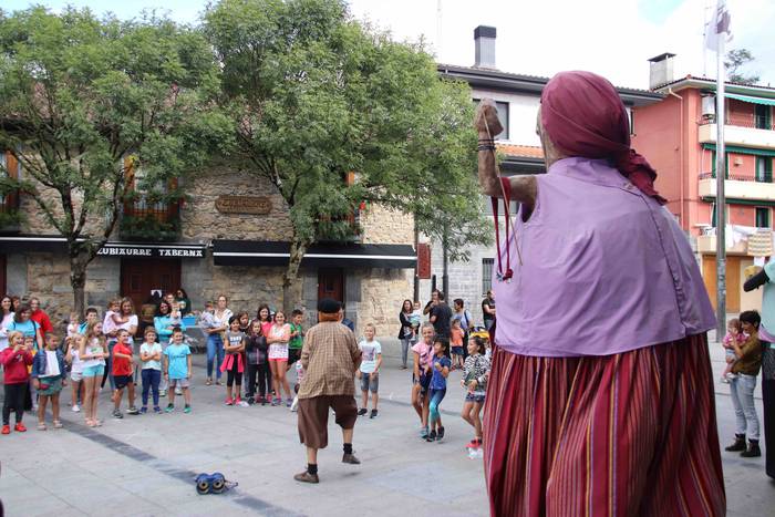 Umorez hasi dute Ibarrako el 12 1567788378513