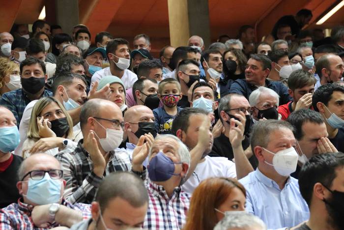 Harmailak berriro bete dira  27 1636919066370