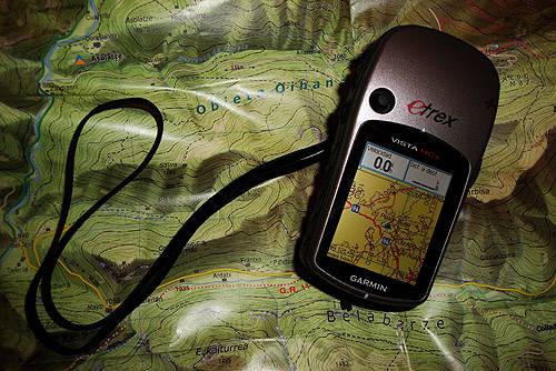 GPS ikastaroa antolatu du, Alpinok, astelehenetik aurrera