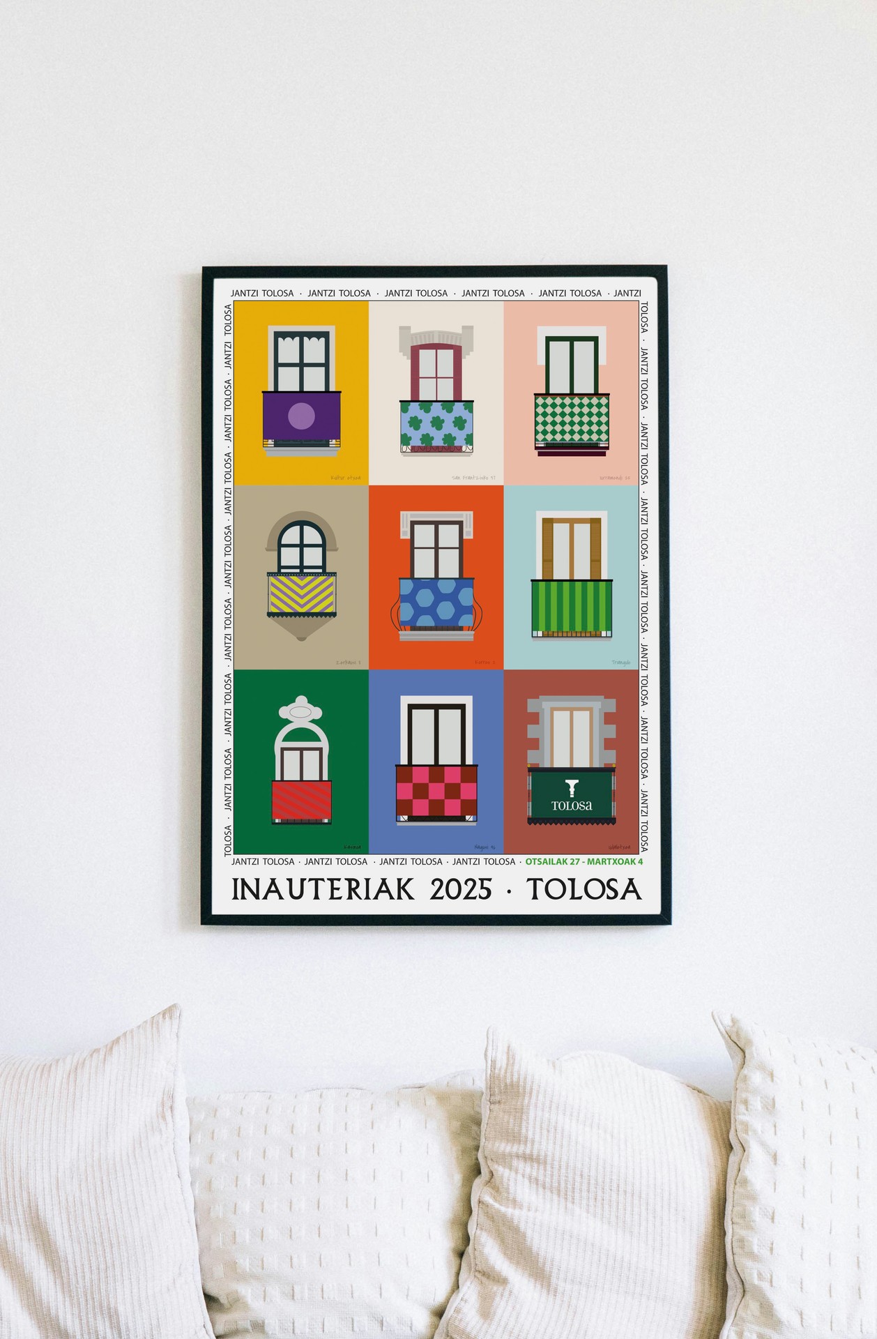 Bederatzi balkoi eta marko bat