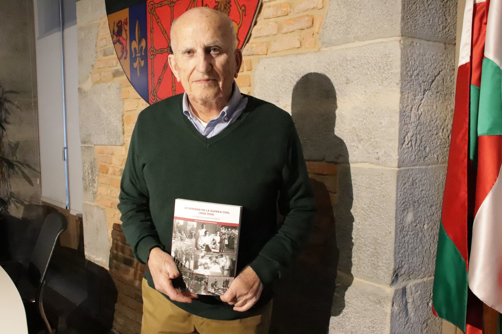 «Min ematen dit gerraren gaiak»