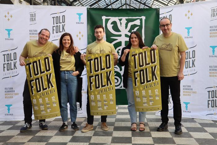 Inoizko elektronikoena izango da Tolofolk jaialdia