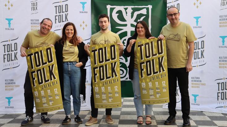 Inoizko elektronikoena izango da Tolofolk jaialdia