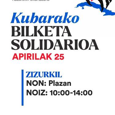 Bilketa solidarioa