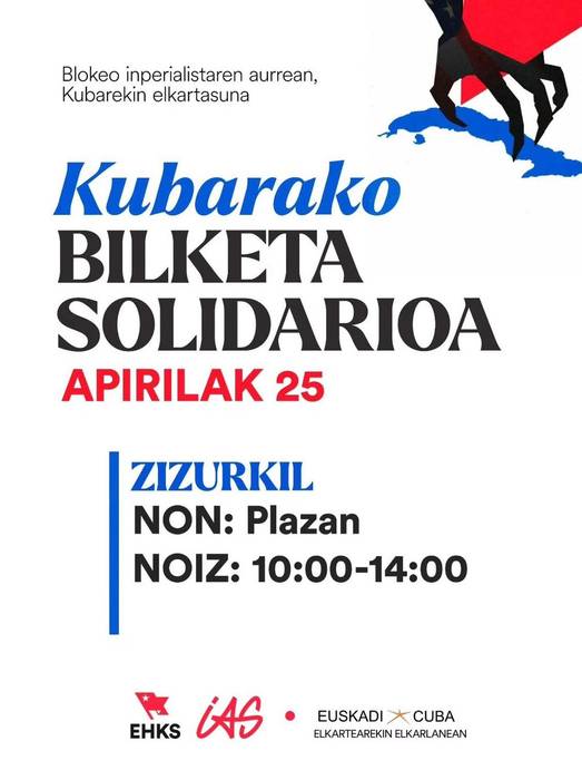 Bilketa solidarioa