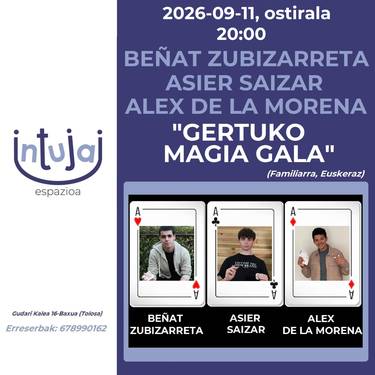 Gertuko magia gala