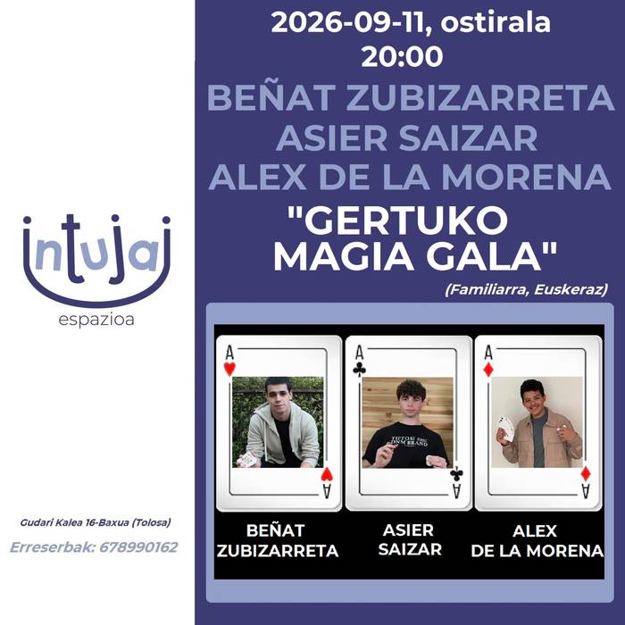 Gertuko magia gala