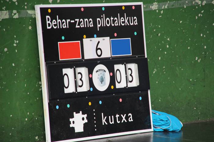 Txokoan, ezker paretean eta  19 1509891340834