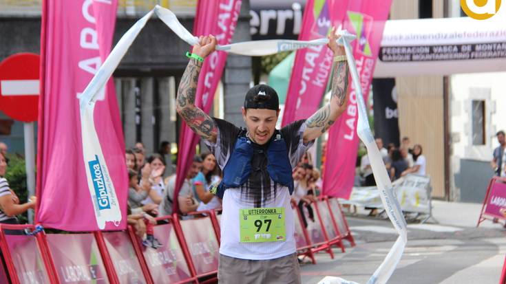 Stefano Rinaldi eta Irati Ortiz de Anda lehenengoak helmugan