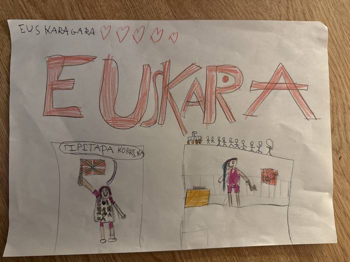 Laida eta Sua lekukoarekin