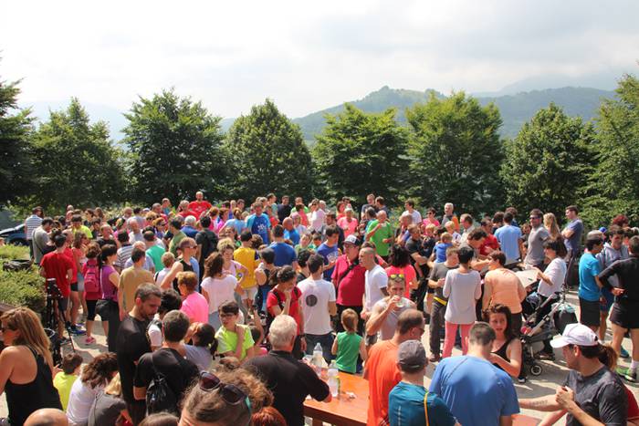 Santamañara igoera, festen a 101 1499607336936