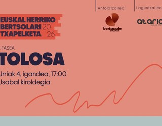 Euskal Herriko Bertsolari Txapelketa: Tolosa