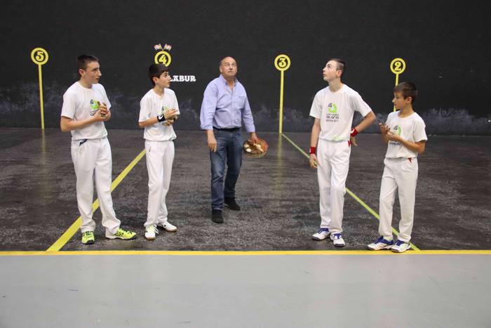 Ataria Pilota Txapelketa, 20 25 1560330581755
