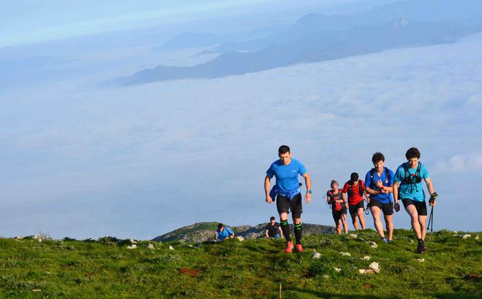 Txirrita Mendi Martxa: mendi 64 1526888785630