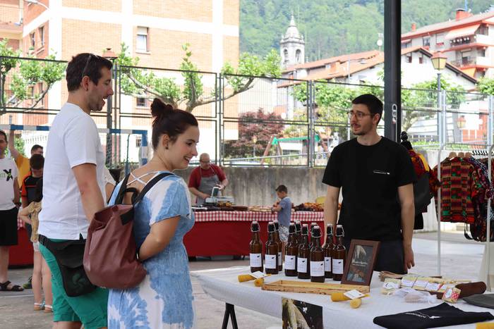 Udaberriko azokak girotu du  31 1653218810607