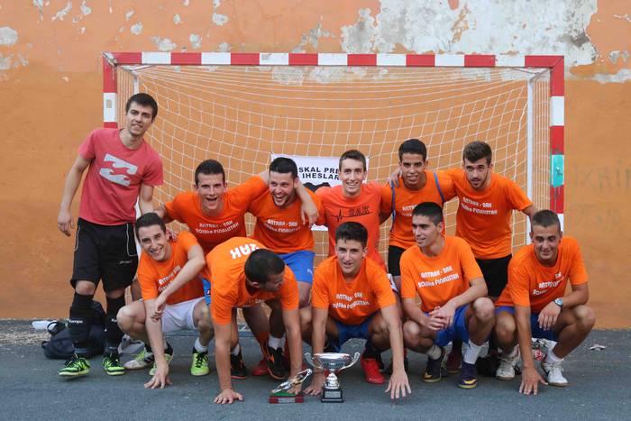 Antrax taldeak irabazi du Sa 91 1532516731935