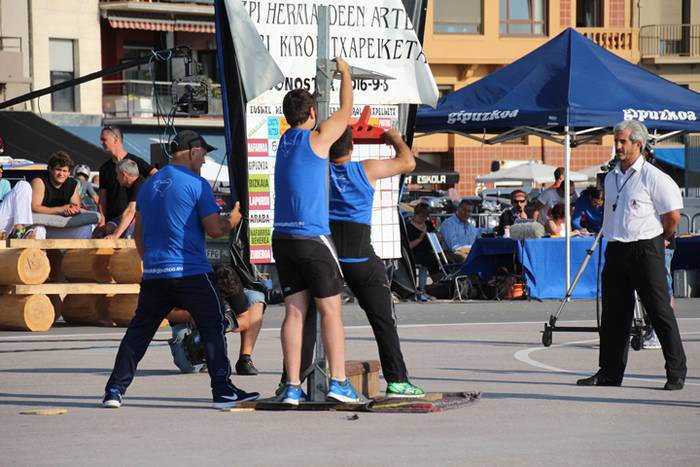 Txapel berdinduena, gipuzkoarren buruan 68 1473085677003
