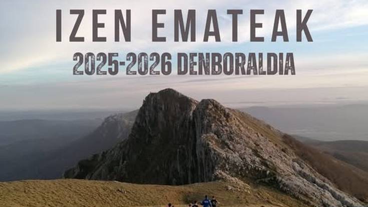 Mendian Korri Eskolan izena emateko aukera zabalik dago