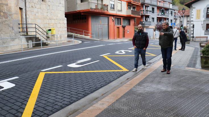 Berrobiko zeharbidean segurtasuna eta irisgarritasuna hobetzeko lanak, amaituta