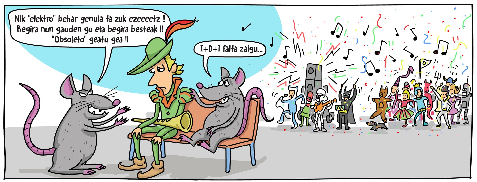"Elektro" musika Tolosan