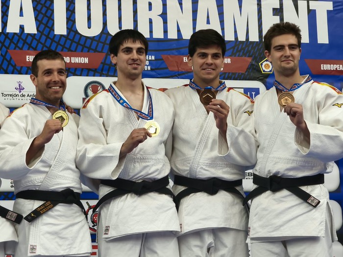 Eskualdeko lau judoka, Munduko Txapelketara