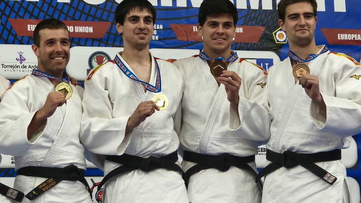 Eskualdeko lau judoka, Munduko Txapelketara
