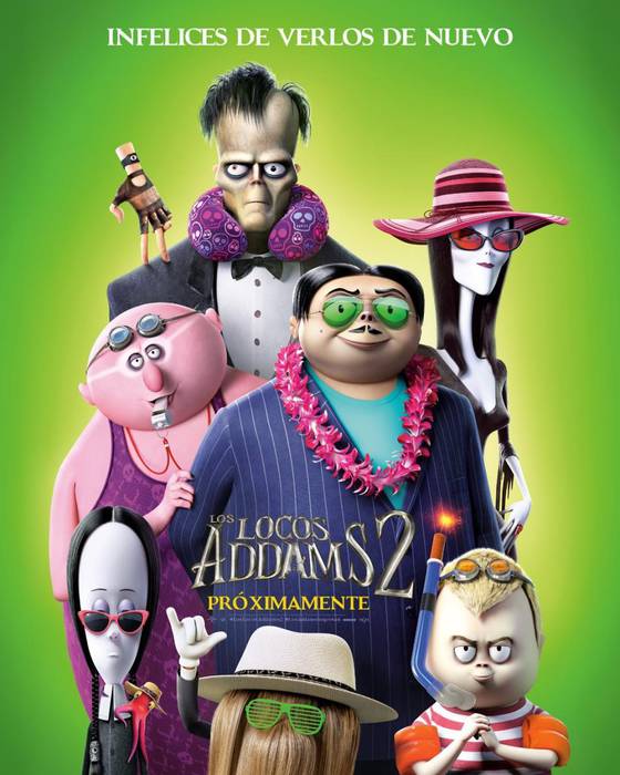 'La familia Addams 2'