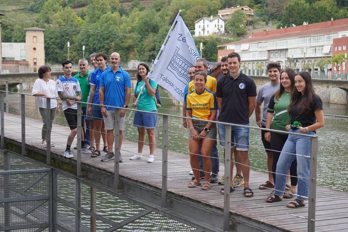 Hamazazpi taldek hartuko dute parte Zerkausiko II. Banderan