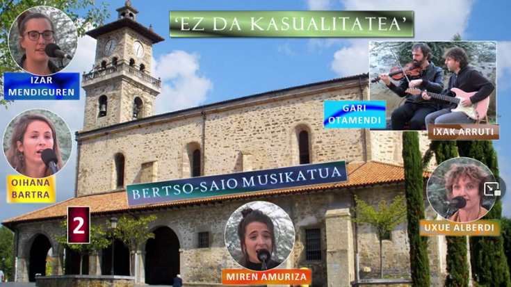 'Ez da kasualitatea' bertso-saio musikatua (2) (Amurrio, 2021-09-19) (37'53'')