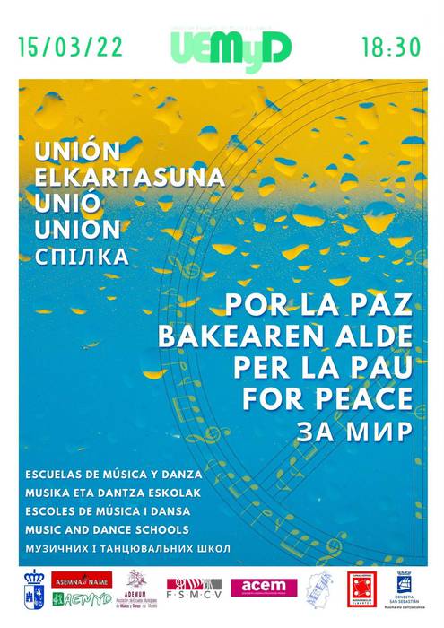 Bakearen aldeko emanaldia