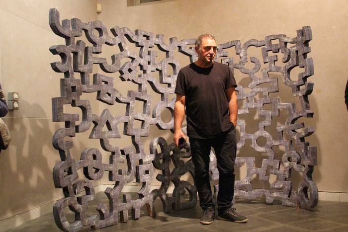 Eskultoreen erakusketa inaug 16 1541877799028