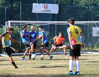 Ikusmina piztu du Belauntza Cup-en lehen jardunaldiak