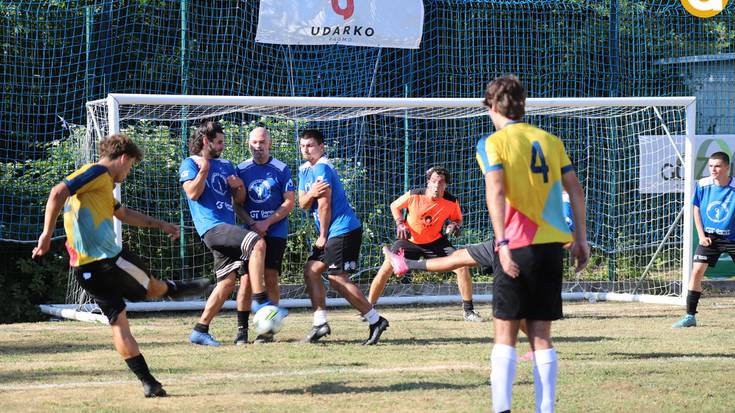 Ikusmina piztu du Belauntza Cup-en lehen jardunaldiak