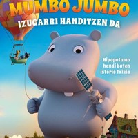 Mumbo Jumbo izugarri handitzen da