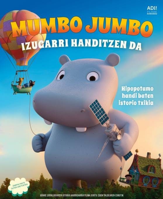 Mumbo Jumbo izugarri handitzen da
