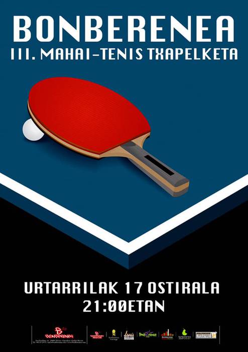 III. Mahai tenis txapelketa