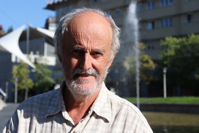 Juan Kruz Igerabiderekin berriketan