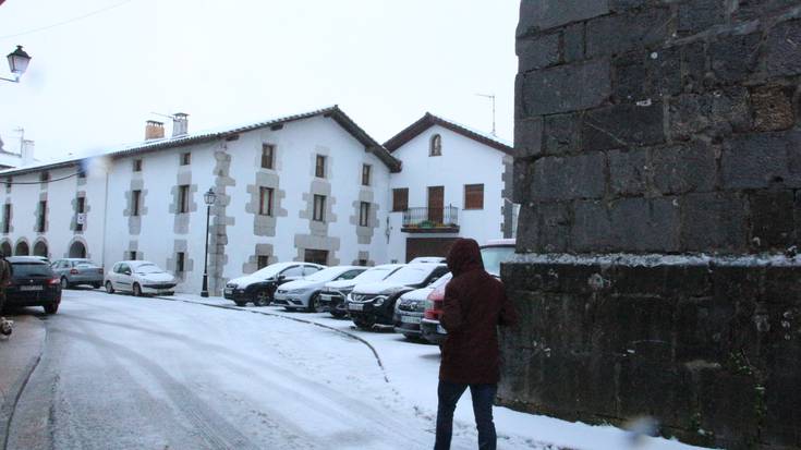 Ostegunean ere indarrean egongo da elurragatik egunotarako ezarritako abisu horia