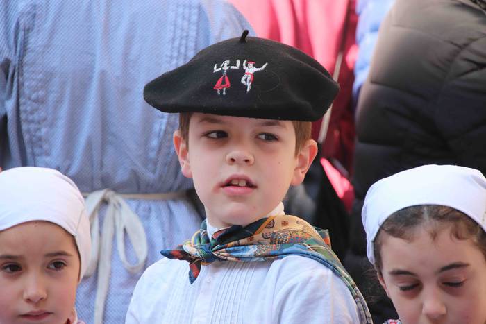 Dantzari Txiki Eguna Tolosa  5 1555165250978